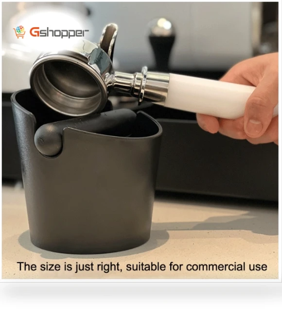 Coffee Grounds Bucket — Coffee Scoops