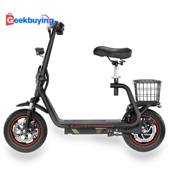 Electric Scooter with Seat — Electric Self-Balancing Scooters, Honey Whale