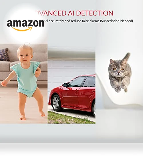 Home Security Camera — Security Cameras, YI Technology