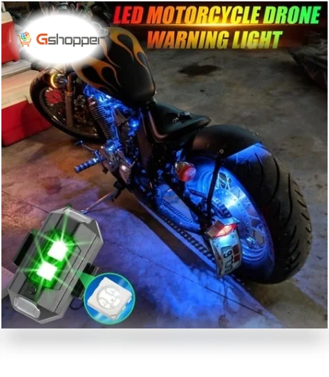 LED Anti-collision Lights — Driving & Fog Lights
