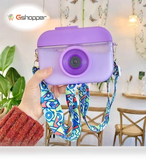 Plastic Cup with Straw for Children — Cups