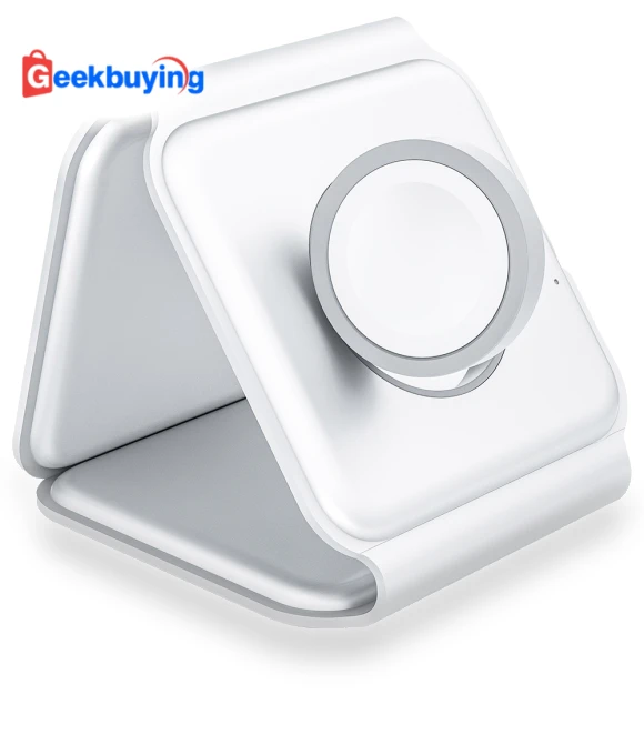 Portable 3-in-1 Magnetic Wireless Charger — Chargers, Other