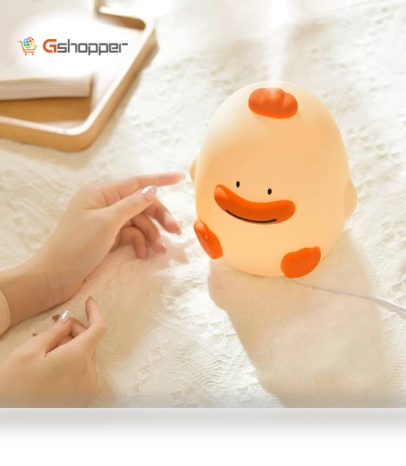 Small USB Plug-in Home Aromatherapy Night Light Humidifier — Diffusers