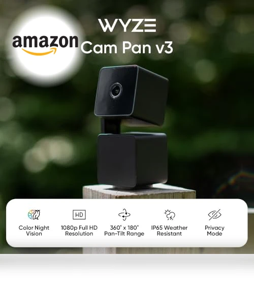 Smart Home Security Camera — Cameras & Monitors, Wyze