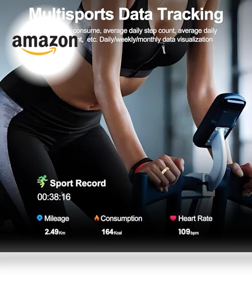 Smart Ring Health Tracker — Smart Rings, Temdan