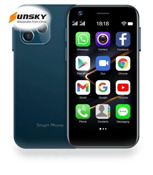 Ultra Slim Smartphone — Mobiles, SOYES