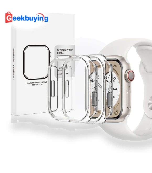 Ultra-Thin Anti-Scratch Protective Case — Smartwatches, SODI