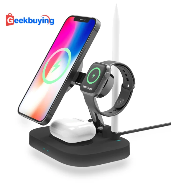 4-in-1 Magnetic Charging Station — Chargers, Other