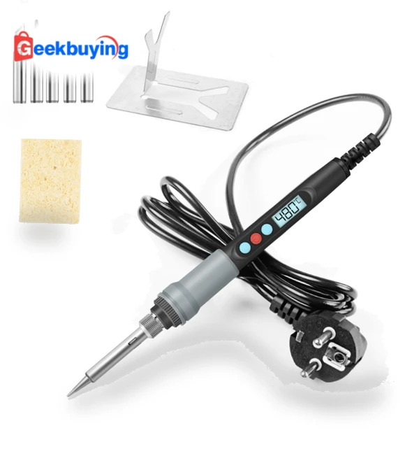90W Soldering Iron Kit — Stations, Handskit