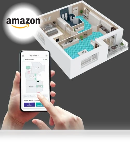 AI Ultra Robot Vacuum with Self-Empty Base — Smart Cleaning Robots, Shark