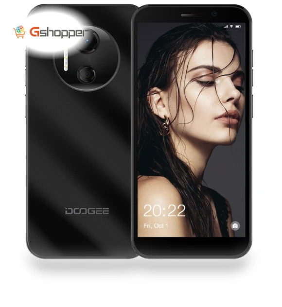 Dual SIM Smartphone with AI Double Camera — Mobiles, DOOGEE