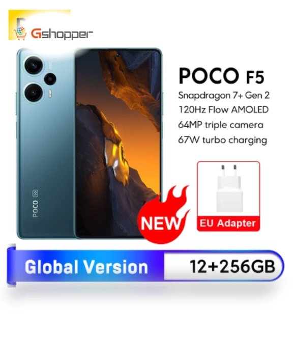 F5 5G Smartphone — Mobiles, POCO