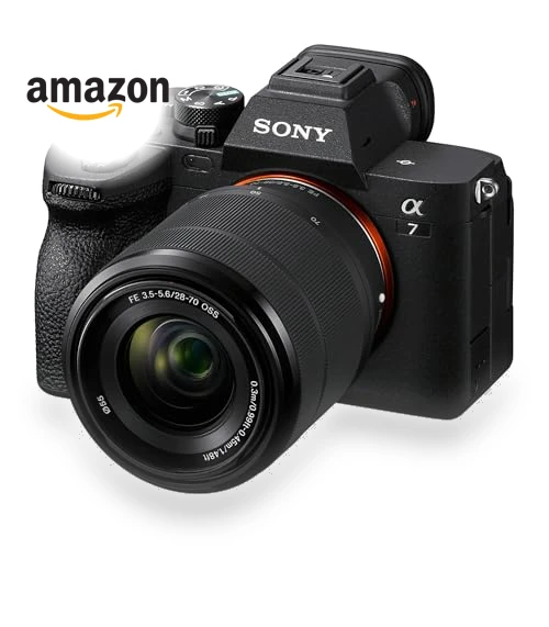 Full-frame Mirrorless Interchangeable Lens Camera with Zoom Lens Kit — Mirrorless Cameras, Sony