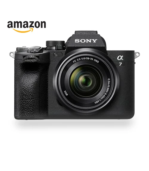 Full-frame Mirrorless Interchangeable Lens Camera with Zoom Lens Kit — Mirrorless Cameras, Sony