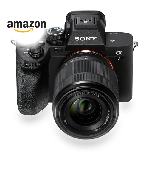 Full-frame Mirrorless Interchangeable Lens Camera with Zoom Lens Kit — Mirrorless Cameras, Sony