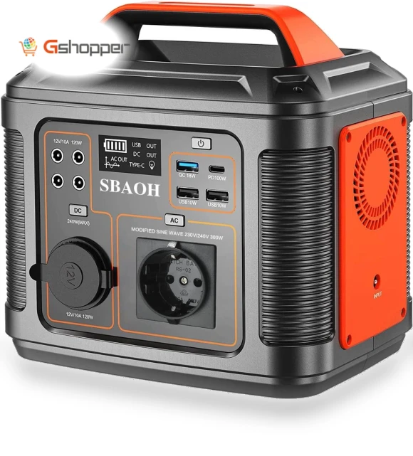 Portable Power Station 300W — Chargers, SBAOH