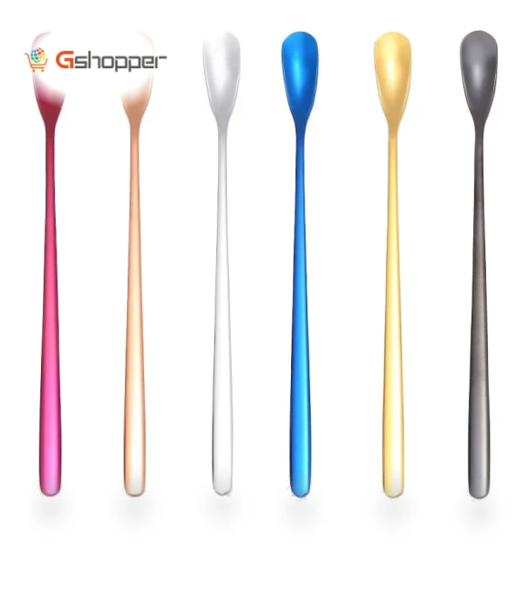 Stainless Steel Coffee Spoon — Spoons