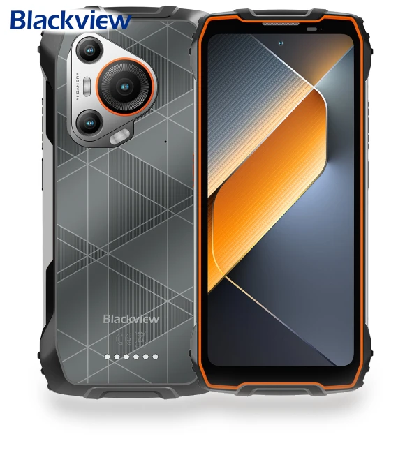 5G AI Ruggedized Smartphone — Mobile Devices & Accessories, Blackview