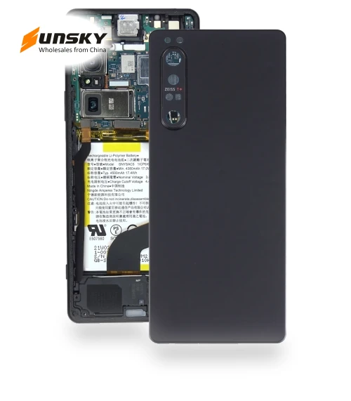 Battery Back Cover — Back Covers, Sony