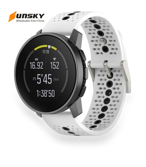 Colorful Hole Silicone Watch Band — Bands, Suunto