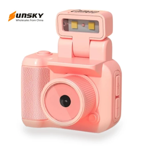 Mini Camera 1080P HD Digital Camera with Screen — Compact Digital Cameras