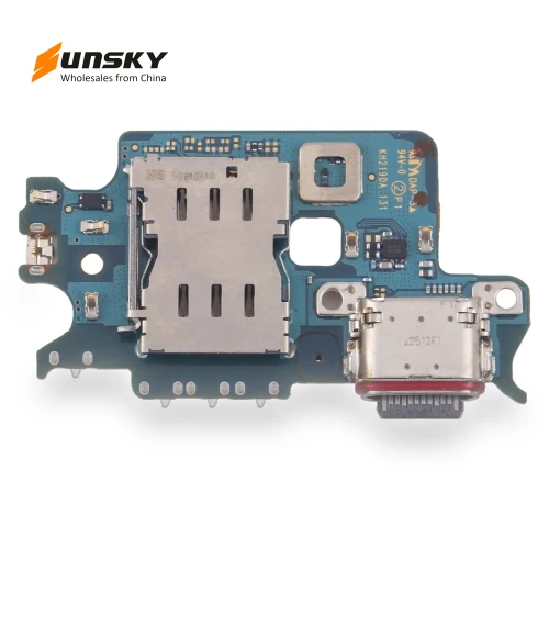 Original Charging Port Board — Phone Battery Replacements, Samsung