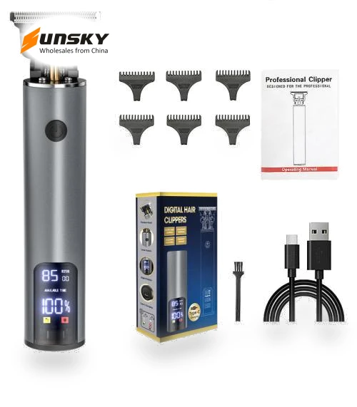 Rechargeable Haircut Kit Hair Clippers For Men — Clippers & Accessories