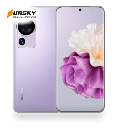 Smartphone with 48MP Camera and 6.67 inch OLED Screen — Mobiles, Huawei