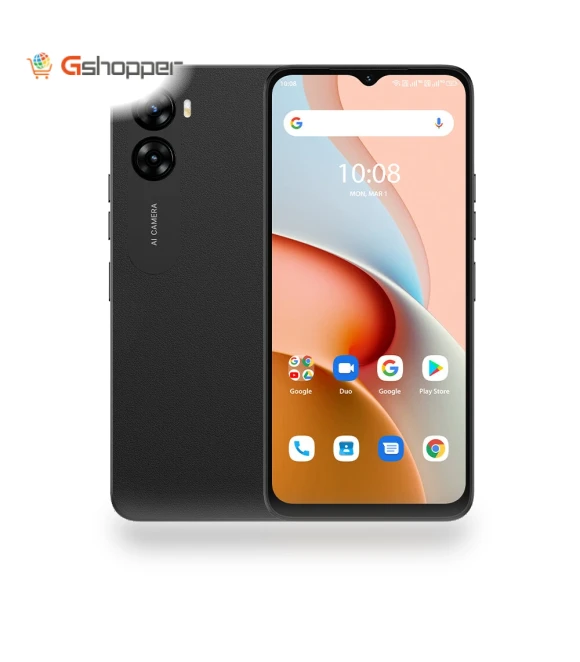4GB RAM 64GB ROM 13MP Dual Camera 5150mAh 6.52 inch Android 13 Face Unlock Helio A22 Quad Core 4G Smartphone — Mobile Devices & Accessories, UMIDIGI