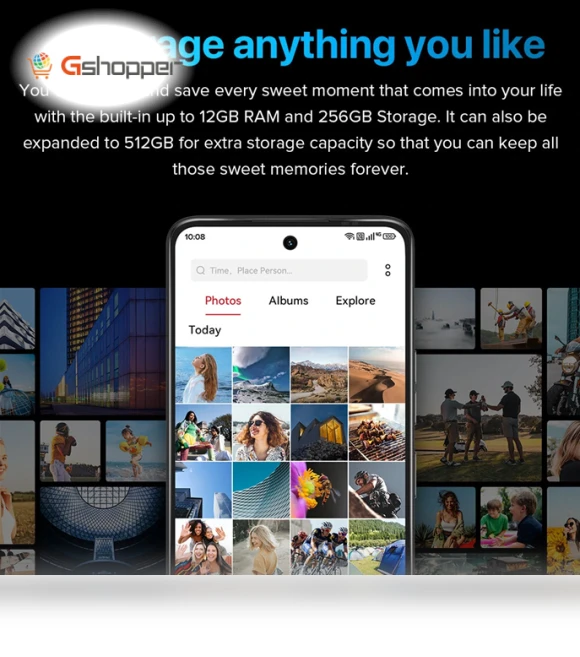 5G Smartphone with 64MP Triple Camera — Mobiles, UMIDIGI