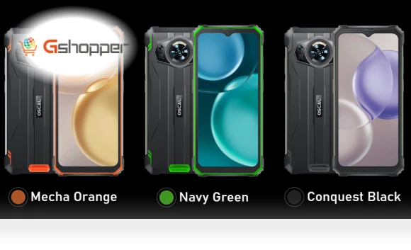 6.583-Inch 6+128GB 13000mAh Massive Battery 4G Ruggedized Smartphone — Battery Charger Cases, OSCAL
