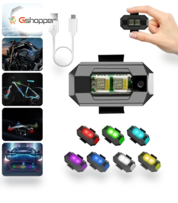 Anti-collision Lights — Driving & Fog Lights
