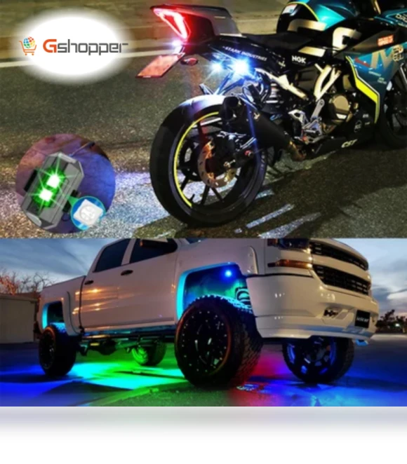 Anti-collision Lights — Driving & Fog Lights