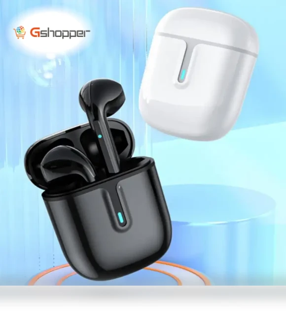 BT-compatible Earphones 9D HIFI Sound Sport Waterproof TWS Wireless Headphones Earbuds With Mic — In-Ear Headphones