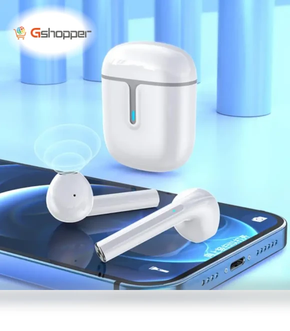 BT-compatible Earphones 9D HIFI Sound Sport Waterproof TWS Wireless Headphones Earbuds With Mic — In-Ear Headphones
