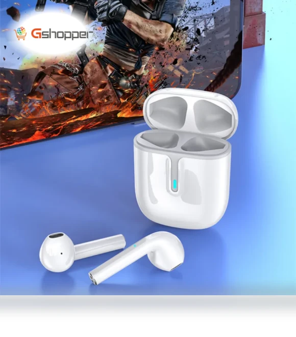 BT-compatible Earphones 9D HIFI Sound Sport Waterproof TWS Wireless Headphones Earbuds With Mic — In-Ear Headphones