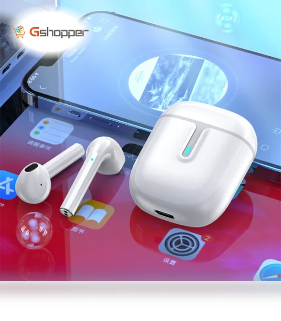 BT-compatible Earphones 9D HIFI Sound Sport Waterproof TWS Wireless Headphones Earbuds With Mic — In-Ear Headphones