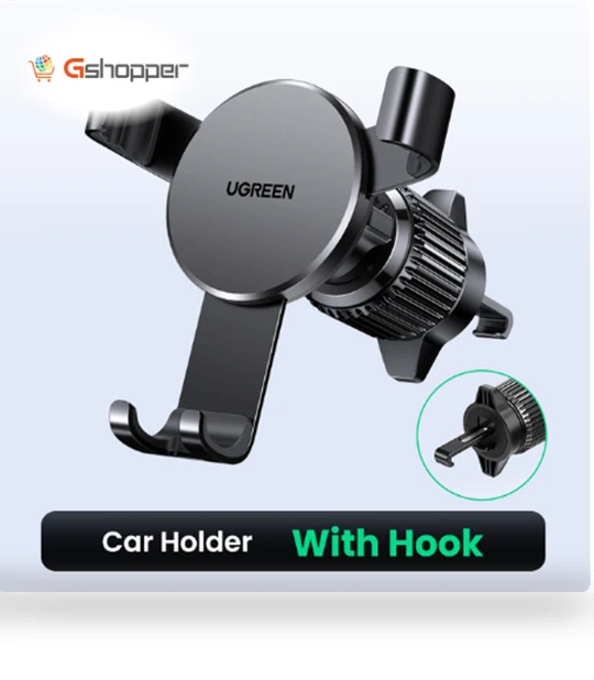Car Phone Holder for Mobile Smartphone — Dashboard Installation Kits, UGREEN