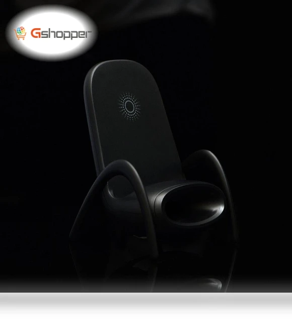 Chair-Shaped Mobile Phone Wireless Charger — Gadget Essentials, ShoppartTM