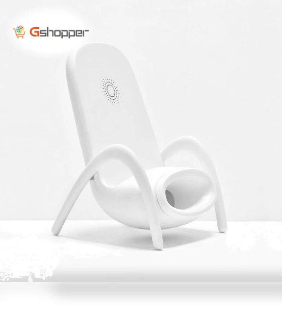 Chair-Shaped Mobile Phone Wireless Charger — Gadget Essentials, ShoppartTM