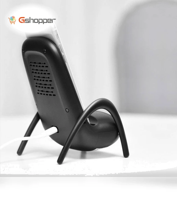 Chair-Shaped Mobile Phone Wireless Charger — Gadget Essentials, ShoppartTM