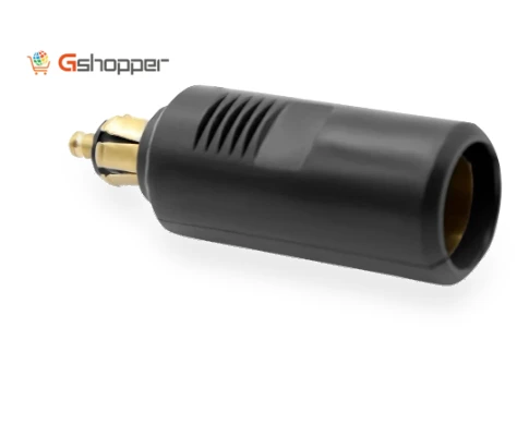 DIN Socket To Cigarette Lighter Converter Adapter — Converters