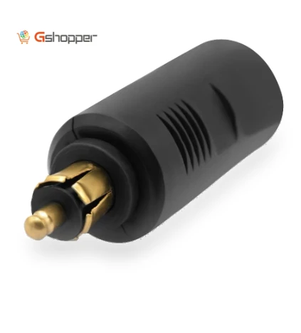 DIN Socket To Cigarette Lighter Converter Adapter — Converters