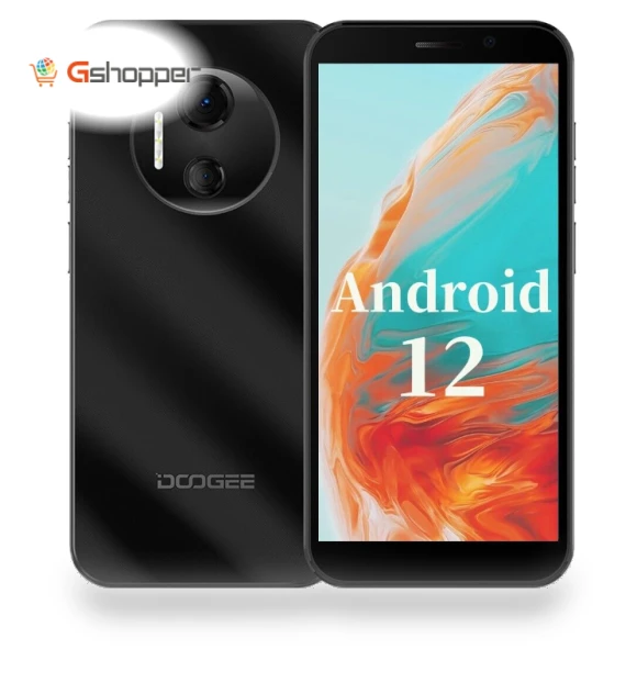 Dual SIM Smartphone with AI Double Camera — Mobiles, DOOGEE