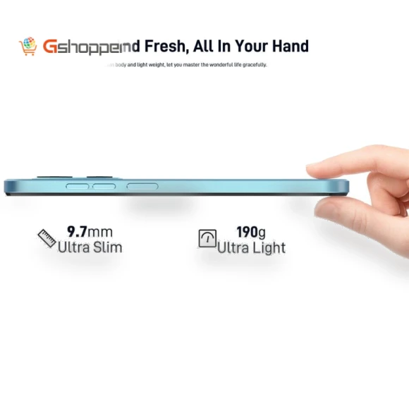 Dual SIM Smartphone with AI Double Camera — Mobiles, DOOGEE