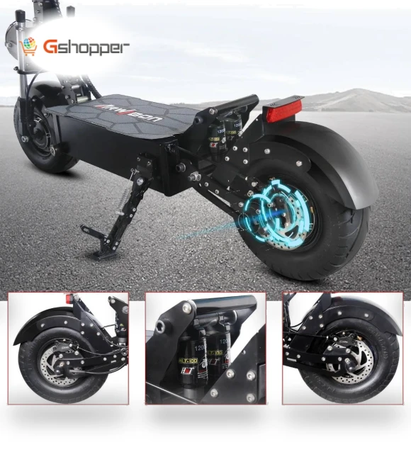 Electric Scooter — Electric Self-Balancing Scooters, Arwibon