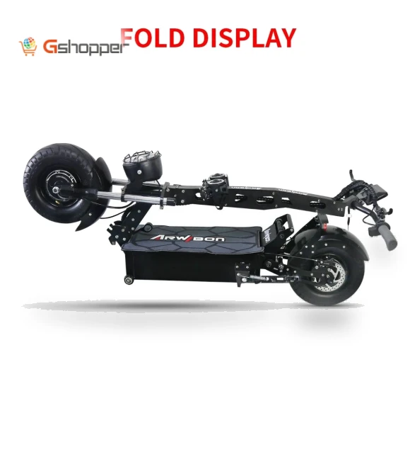 Electric Scooter — Electric Self-Balancing Scooters, Arwibon