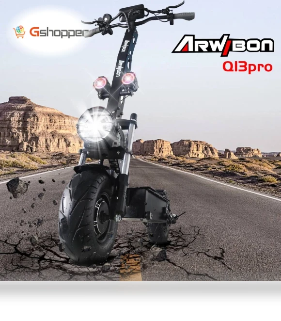 Electric Scooter — Electric Self-Balancing Scooters, Arwibon