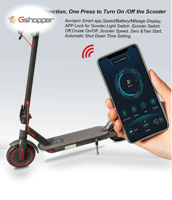 Foldable Electric Scooter — Electric Self-Balancing Scooters