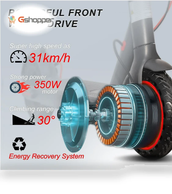 Foldable Electric Scooter — Electric Self-Balancing Scooters